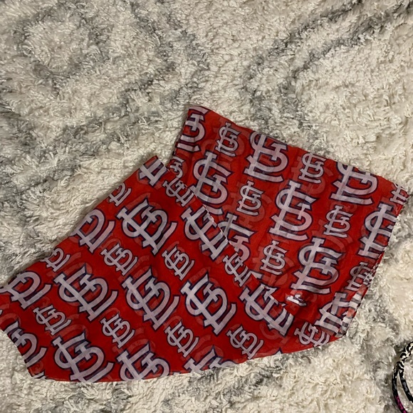 St Louis Cardinals Infinity Scarf - Picture 2 of 4